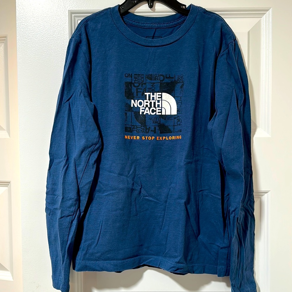 The North Face Boys Long Sleeve Tee